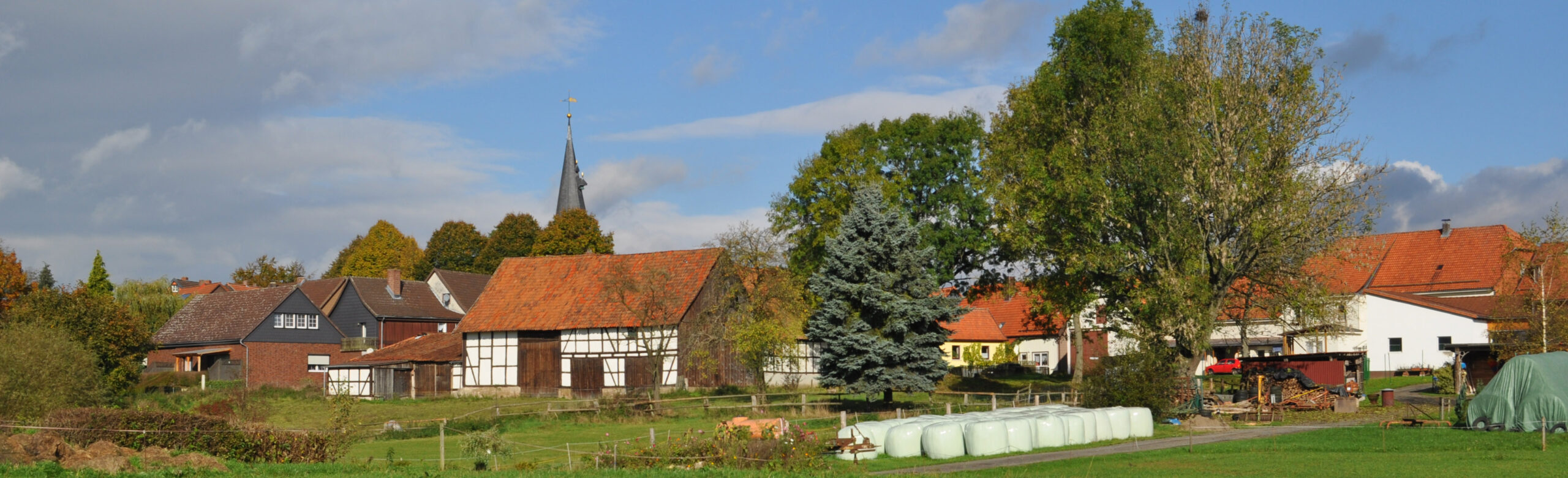 Dorf im Harzvorland